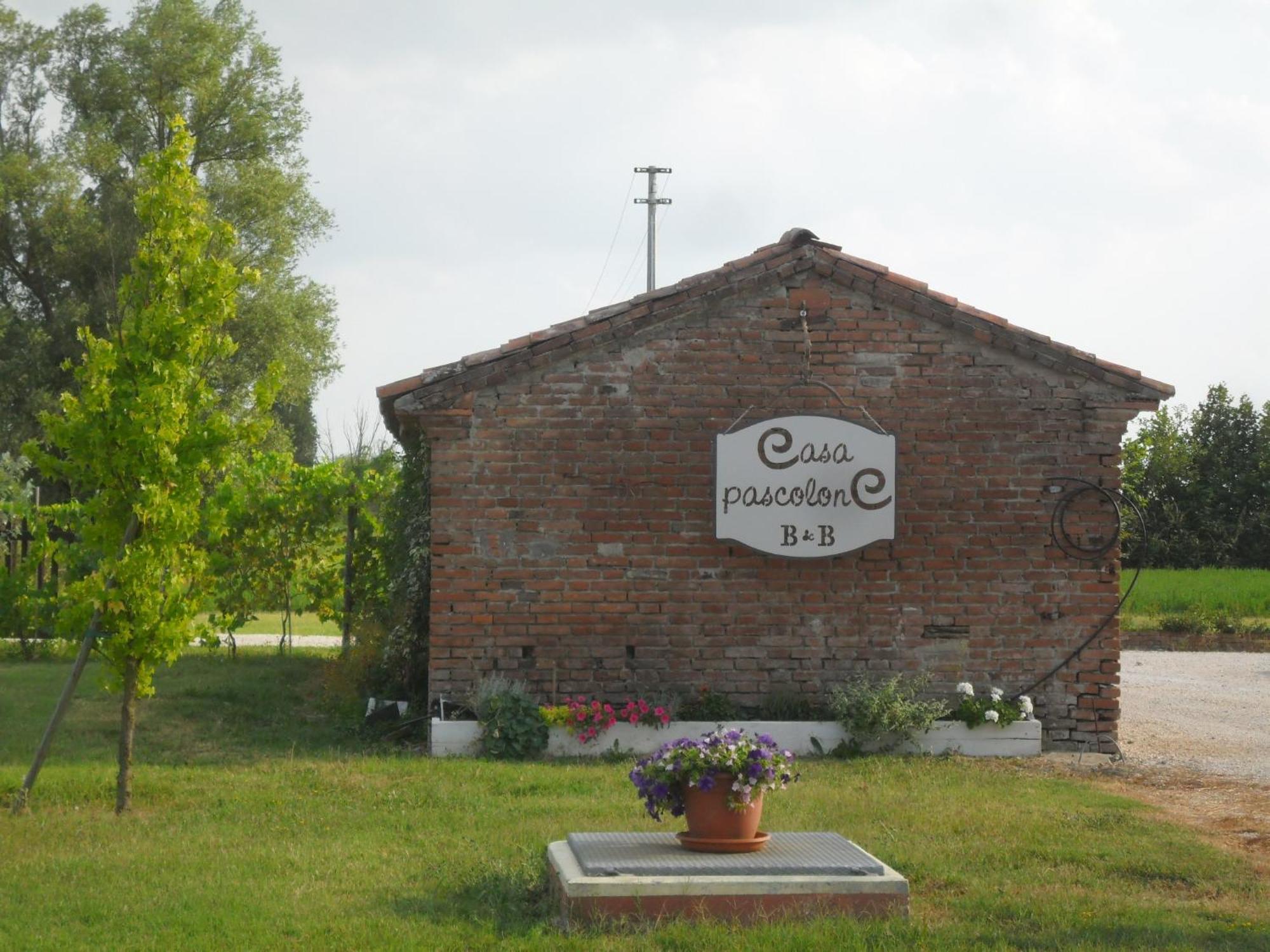 B&B Casa Pascolone Pegognaga Екстериор снимка